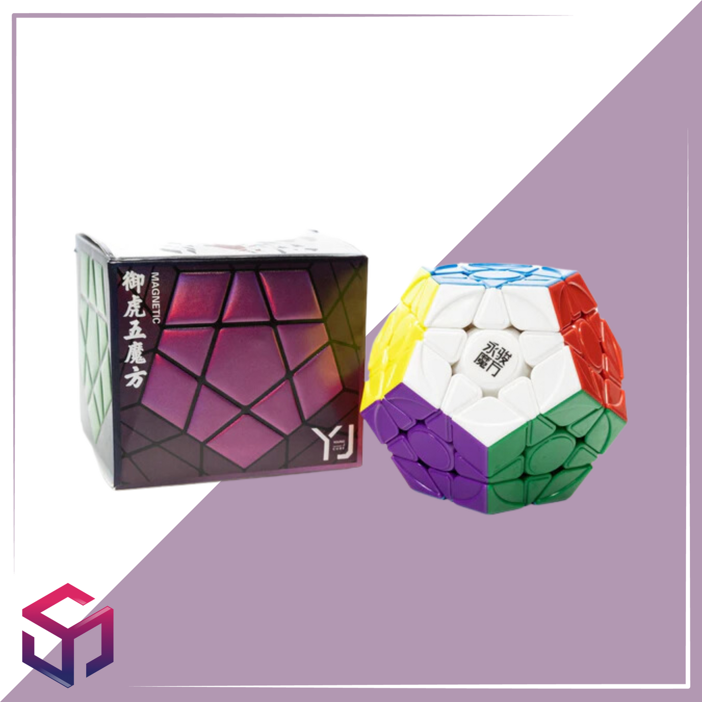 YJ YUHU MEGAMINX V2 M