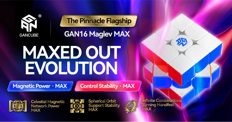 GAN 16 MAGLEV MAX UV 3x3