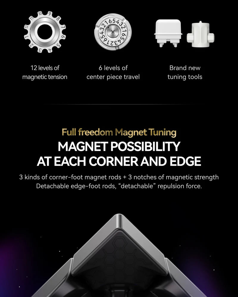 GAN 16 MAGLEV MAX UV 3x3