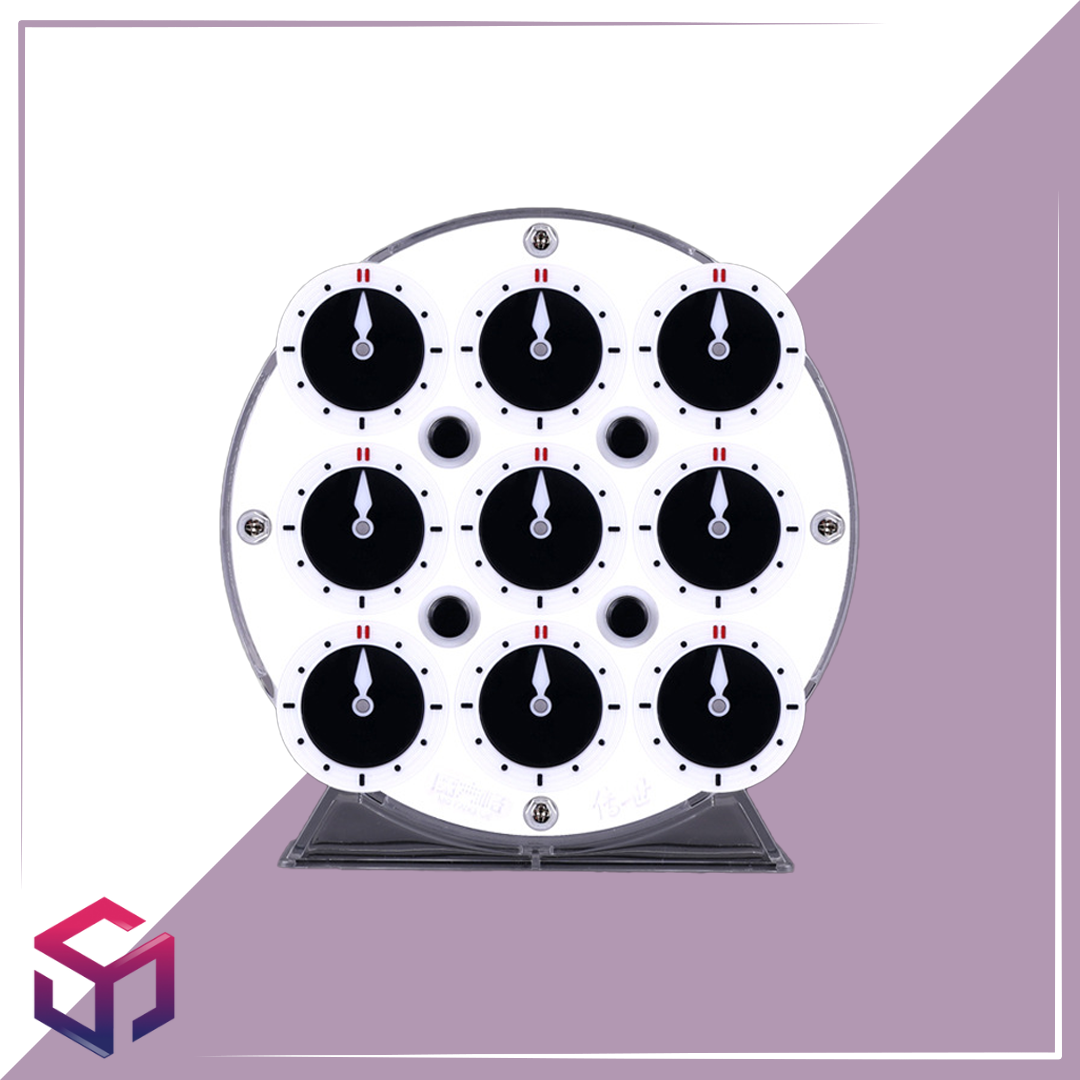 QIYI MAGNETIC CLOCK