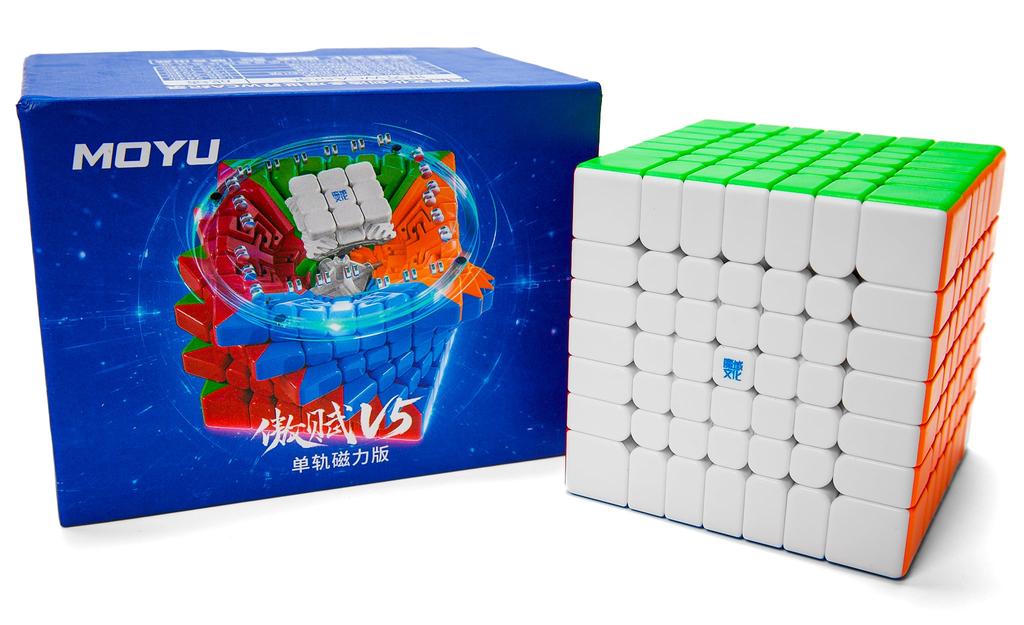 MoYu AoFu V5 7x7 (Single-Track Magnetic)