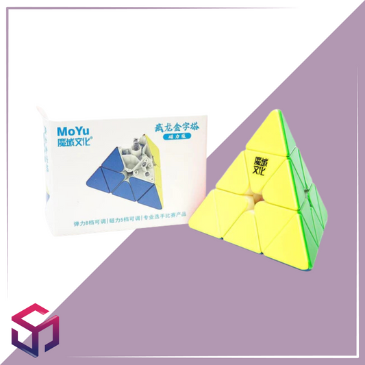 MOYU WEILONG PYRAMINX MAGNETIC