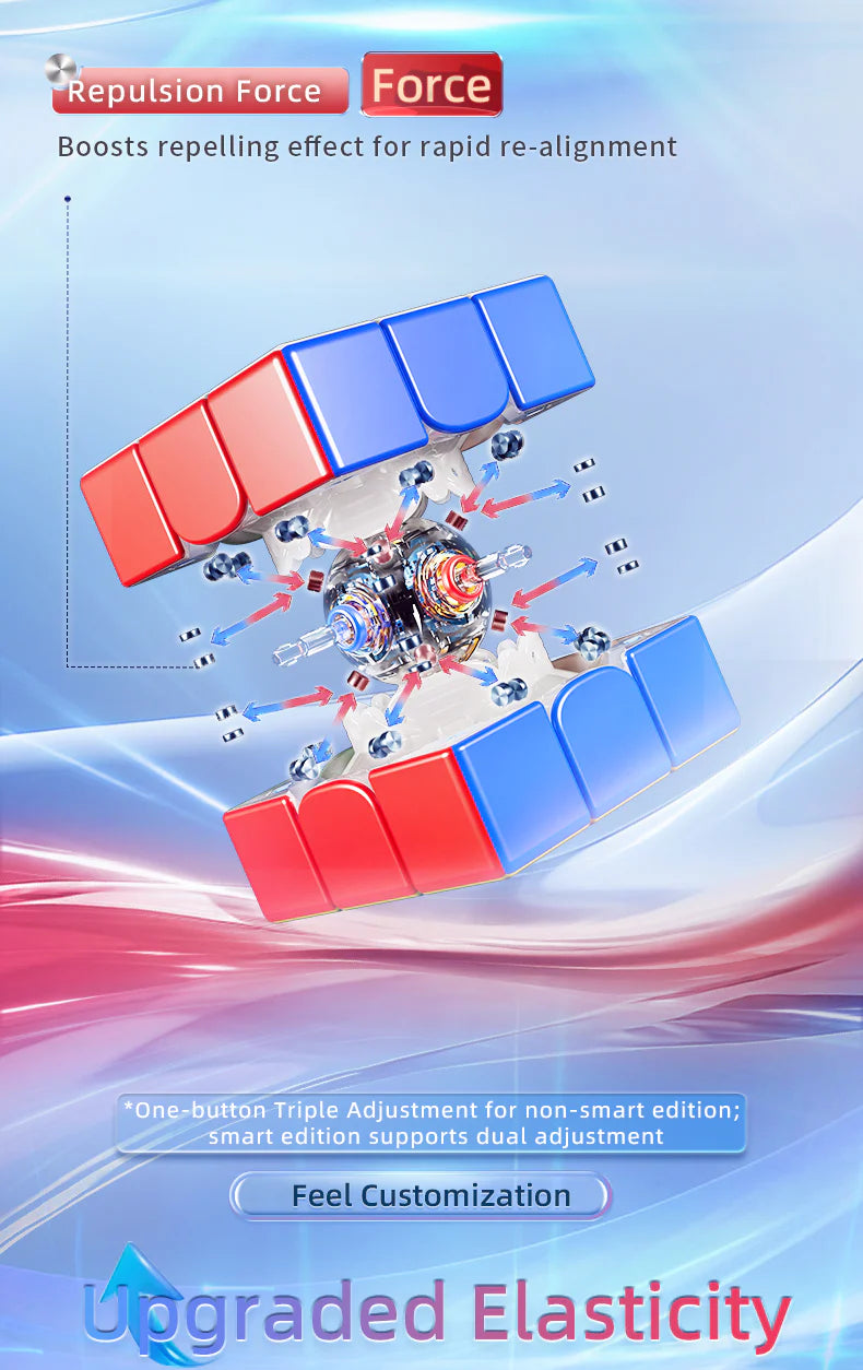 MOYU SUPER AOLONG 3x3 (20-MAGNET BALL-CORE + MAGLEV + UV)