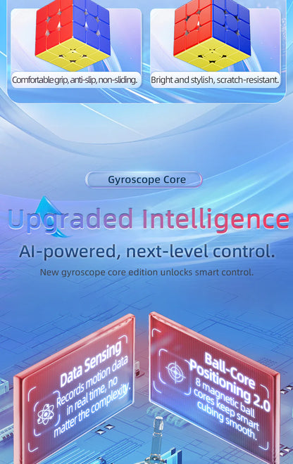 MOYU SUPER AOLONG 3x3 (20-MAGNET BALL-CORE + MAGLEV + UV)