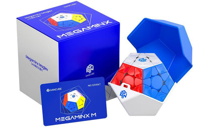 GAN MEGAMINX MAGLEV (UV COATED)