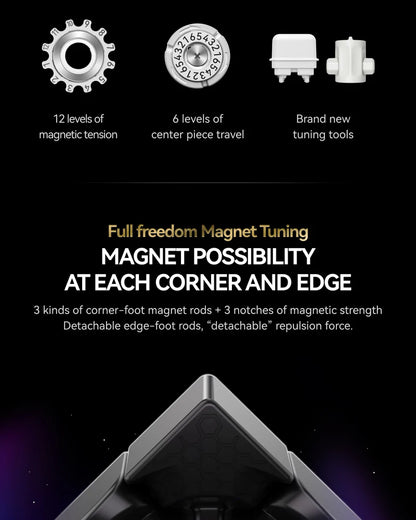 GAN 16 MAGLEV MAX UV 3x3