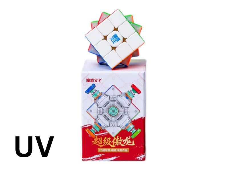MOYU SUPER AOLONG 3x3 (20-MAGNET BALL-CORE + MAGLEV + UV)
