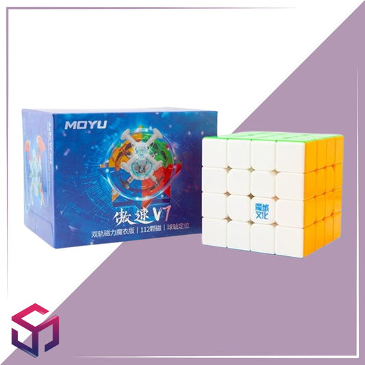 MOYU AOSU V7 4x4 (Double-Track + UV)