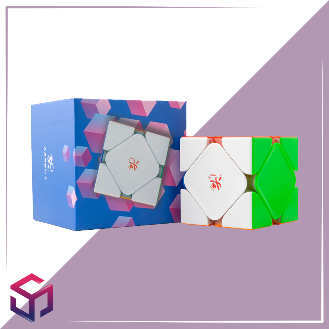 DaYan Skewb V2 (Magnetic + Ball-Core)