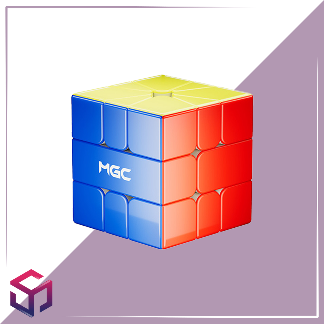 YJ MGC SQUARE-1 V2 (MAGNETIC + UV COATED)