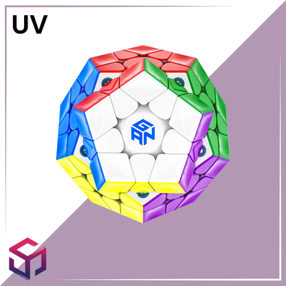 GAN MEGAMINX MAGLEV (UV COATED)