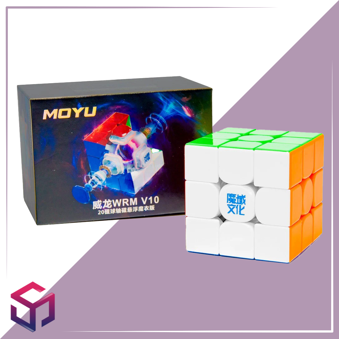 MOYU WEILONG WRM V10 3X3 (20-MAGNET BALL-CORE + UV)