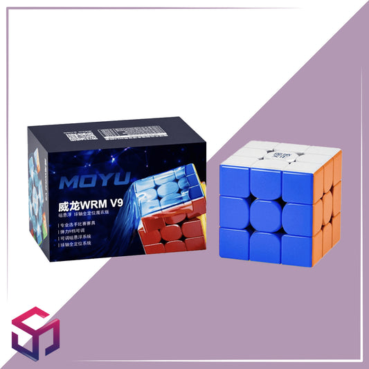 MOYU WEILONG WR M V9 3X3 (BALL-CORE UV)