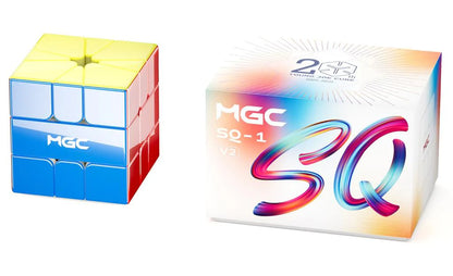 YJ MGC SQUARE-1 V2 (MAGNETIC + UV COATED)